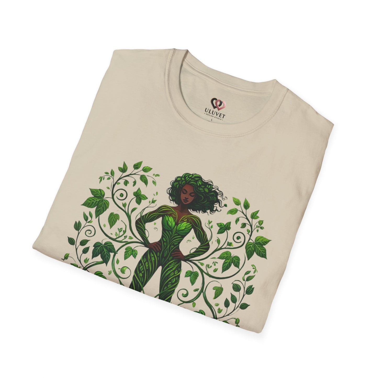 Eco Warrior Unisex T-Shirt - Nature Lover Gift, Green Fashion Tee, Sustainable Style, Earth Day Apparel