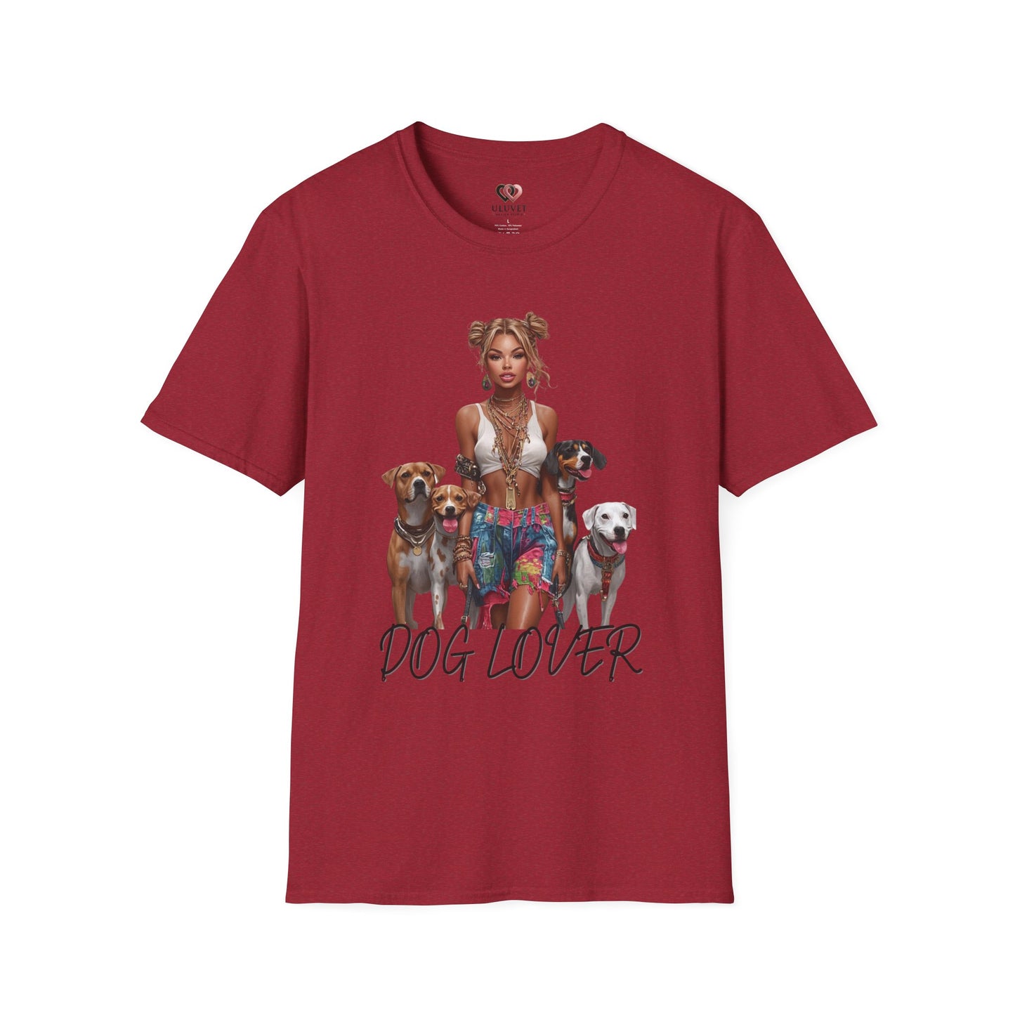 Unisex Softstyle Dog lover T-Shirt