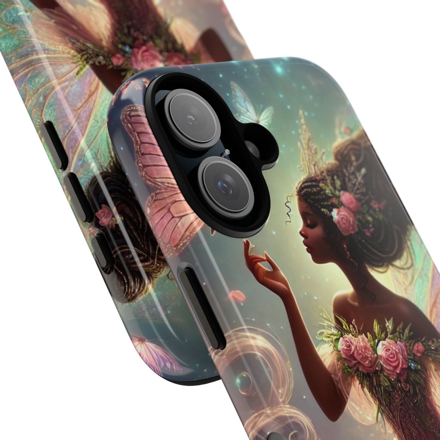 Fairy Tale Phone Case - Ethereal Fairy Design, Floral Smartphone Cover, Gift for Fantasy Lovers, Magical Accessories, Unique Phone [...]