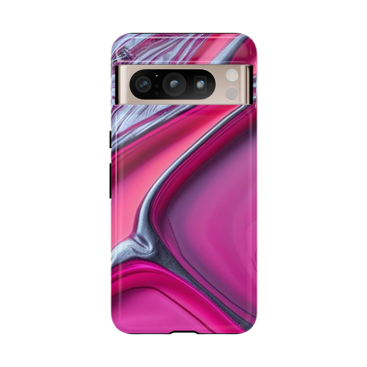 Abstract Phone Case - Stylish, Durable, Trendy Design for Phones - Unique Gift for Friends, Birthday Present, Tech Accessory, Modern Decor