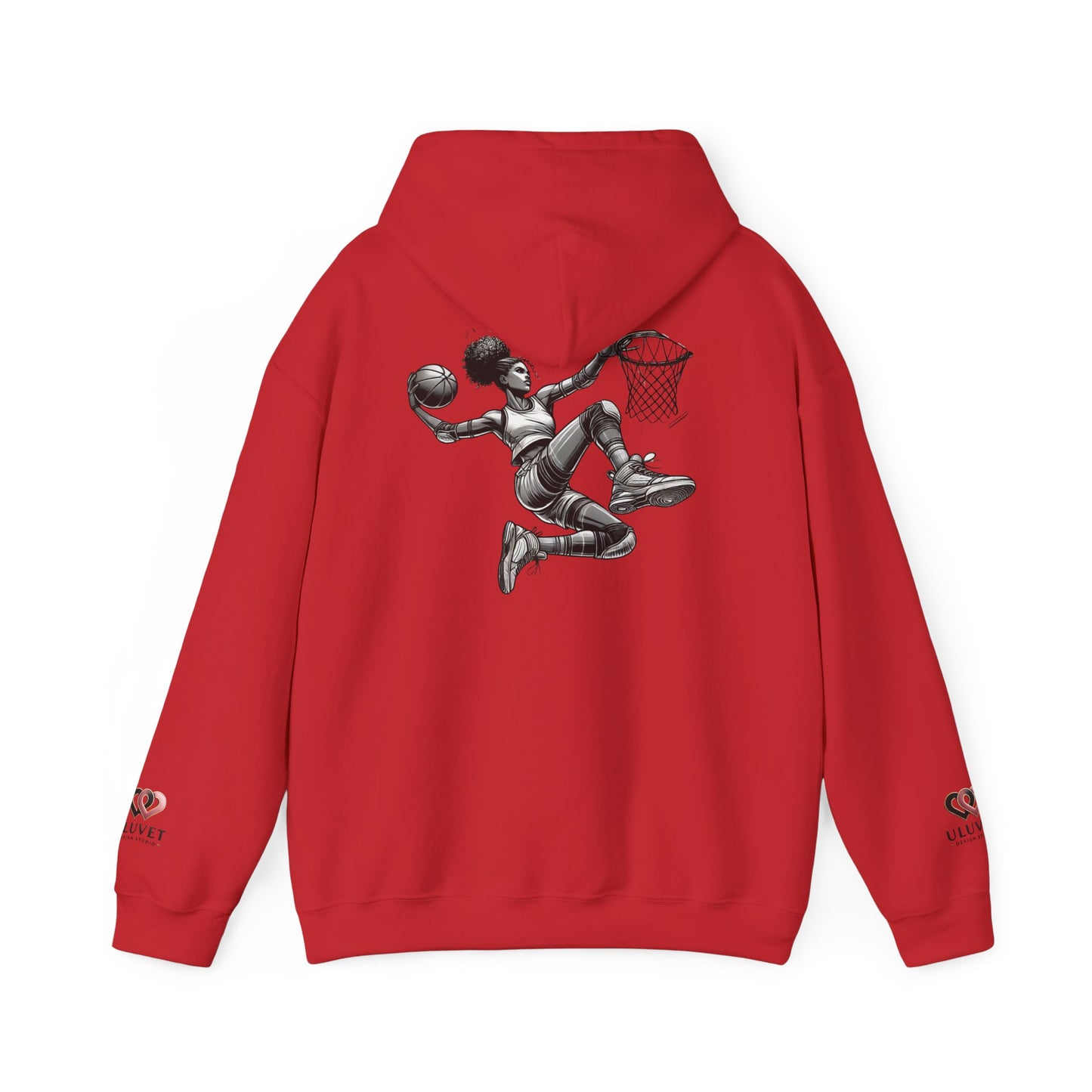 Stylish Unisex Heavy Blend™ Hoodie with Basketball Design, Cozy Sweatshirt for Athletes, Perfect Gift for Sports Lovers, Casual Wear, [...]