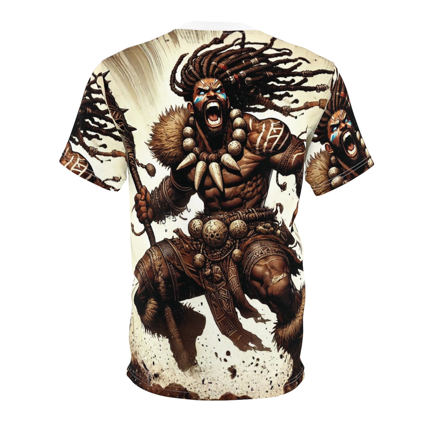 Warrior Spirit All-Over Print Tee