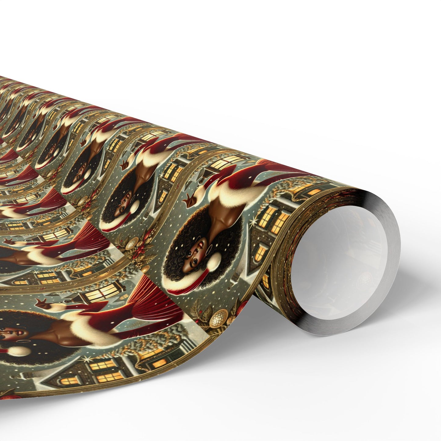 Elegant Holiday Wrapping Papers - Festive Gift Wrap with Seasonal Designs