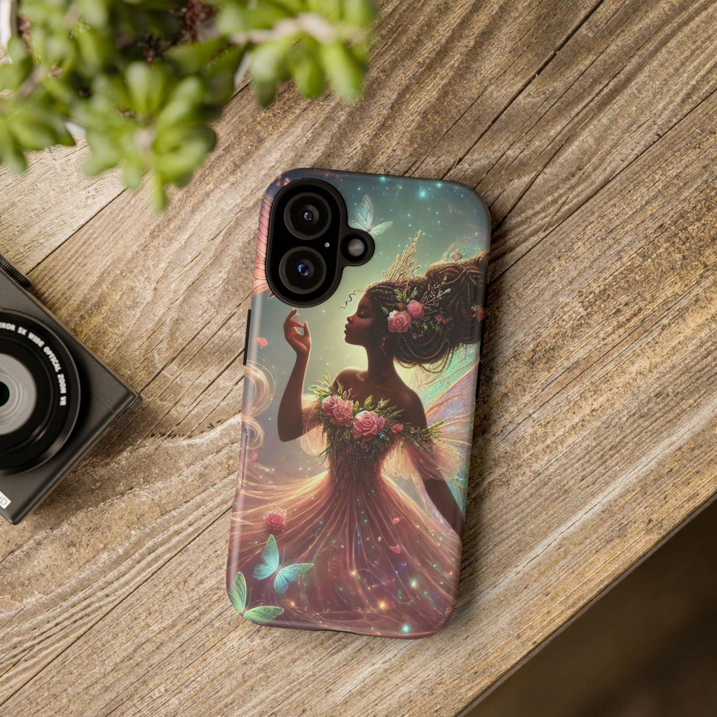 Fairy Tale Phone Case - Ethereal Fairy Design, Floral Smartphone Cover, Gift for Fantasy Lovers, Magical Accessories, Unique Phone [...]