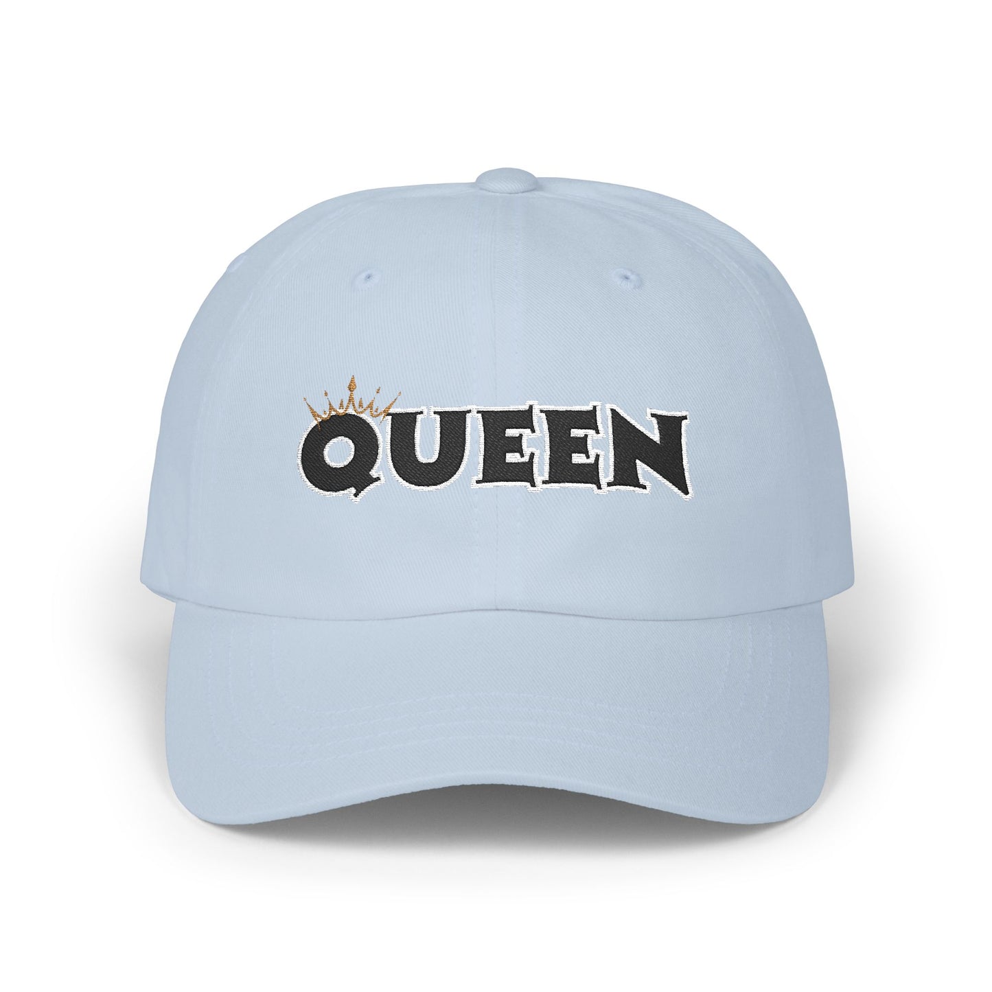 Queen Dad Cap, Stylish Baseball Hat for Trendy Dads, Adjustable Cap, Gift for Father's Day, Unique Fashion Accessory, Casual Everyday Wear