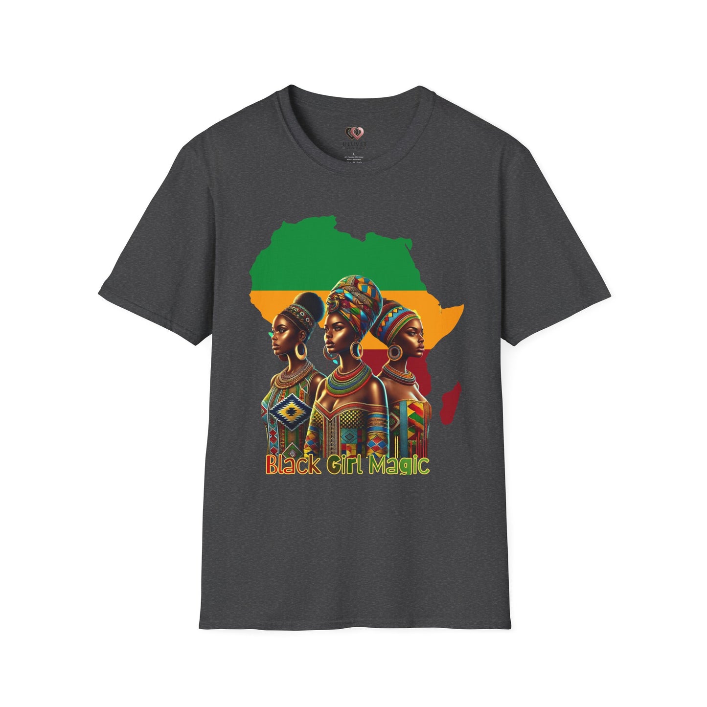 Black Girl Magic T-Shirt — African Pride Graphic Tee
