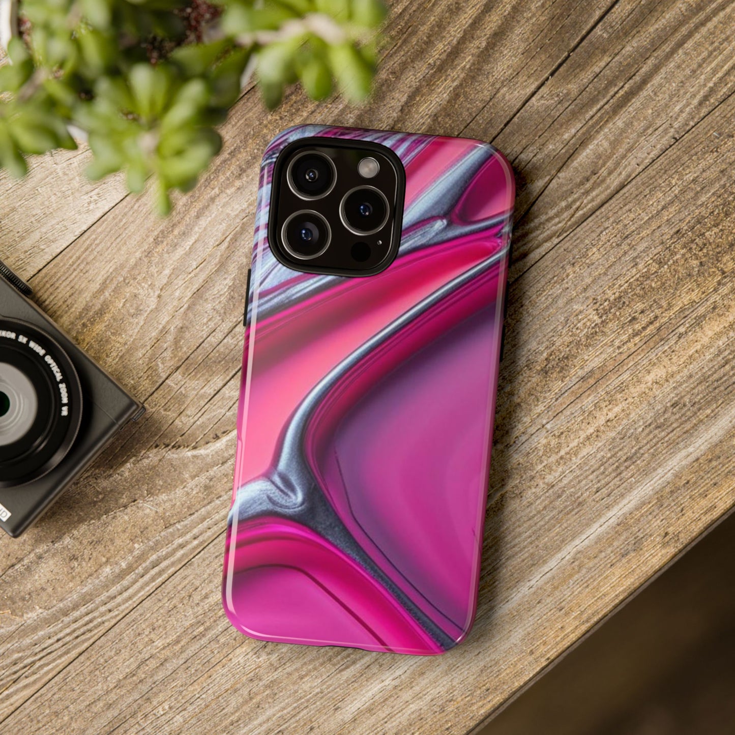 Abstract Phone Case - Stylish, Durable, Trendy Design for Phones - Unique Gift for Friends, Birthday Present, Tech Accessory, Modern Decor