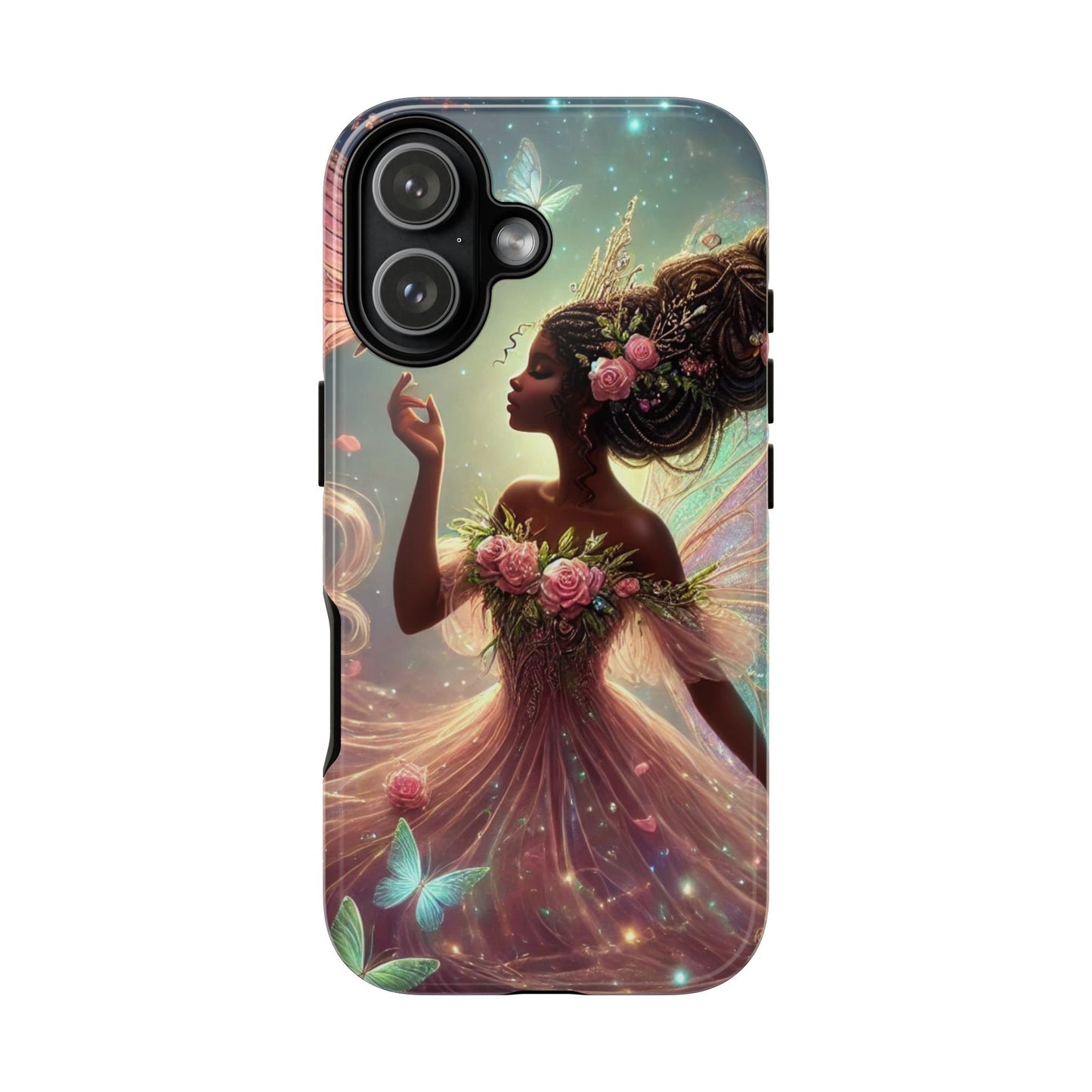 Fairy Tale Phone Case - Ethereal Fairy Design, Floral Smartphone Cover, Gift for Fantasy Lovers, Magical Accessories, Unique Phone [...]