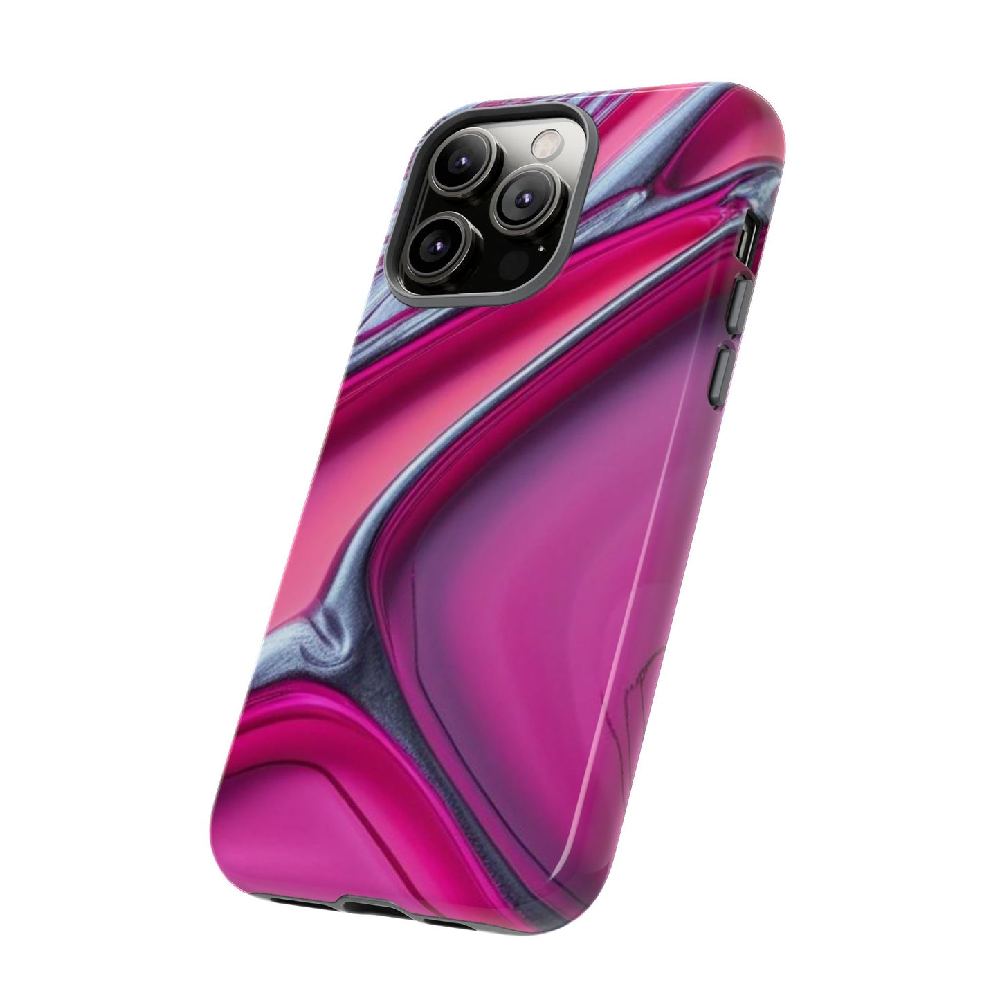 Abstract Phone Case - Stylish, Durable, Trendy Design for Phones - Unique Gift for Friends, Birthday Present, Tech Accessory, Modern Decor