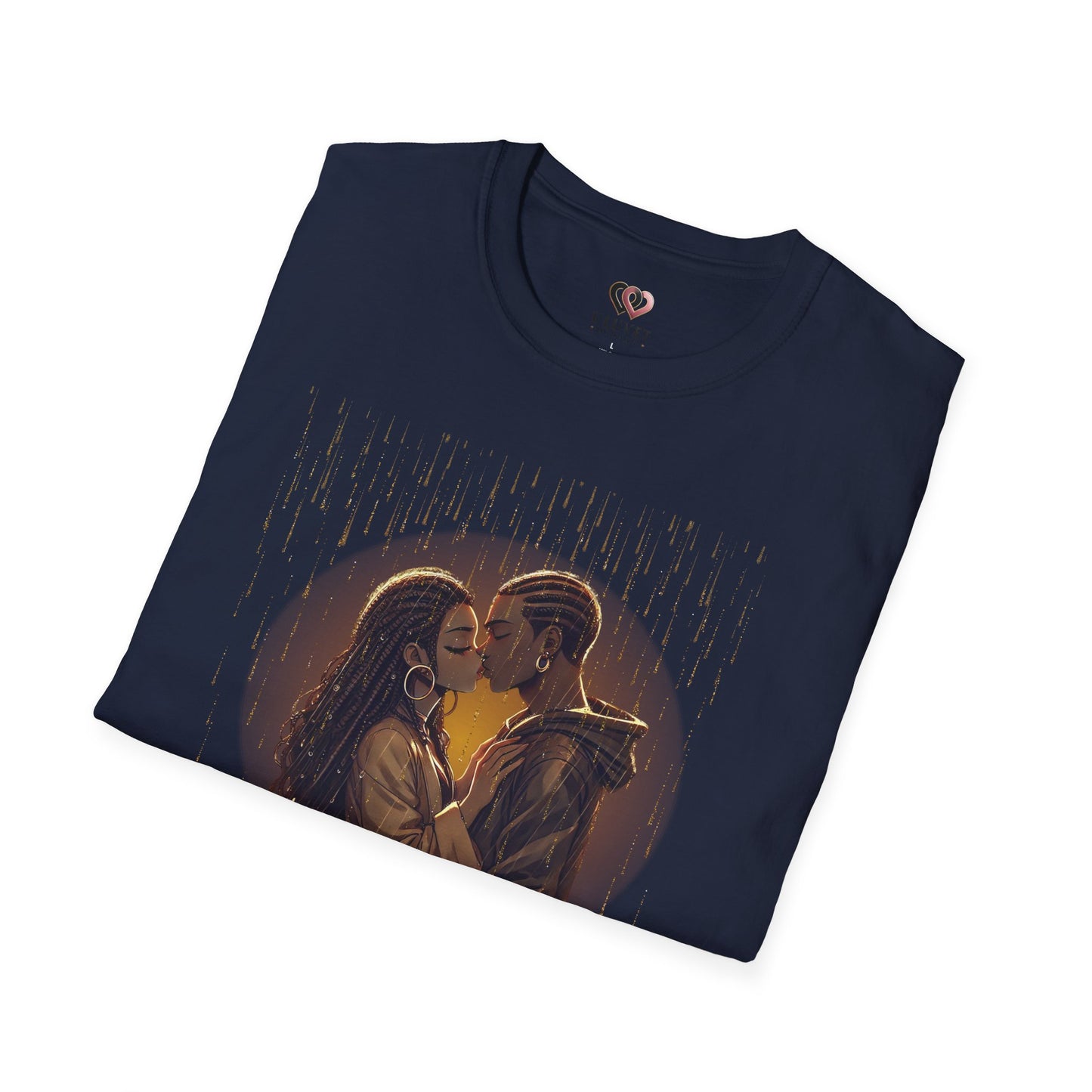 Anime Romance Unisex Softstyle T-Shirt