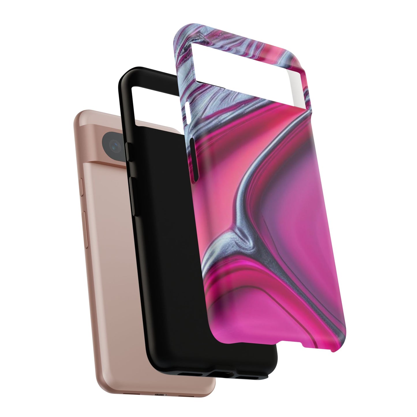 Abstract Phone Case - Stylish, Durable, Trendy Design for Phones - Unique Gift for Friends, Birthday Present, Tech Accessory, Modern Decor