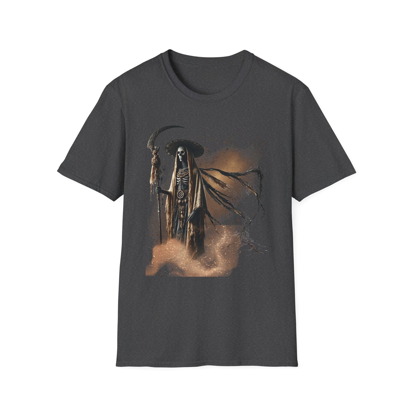 Grim Reaper Graphic Unisex T-Shirt
