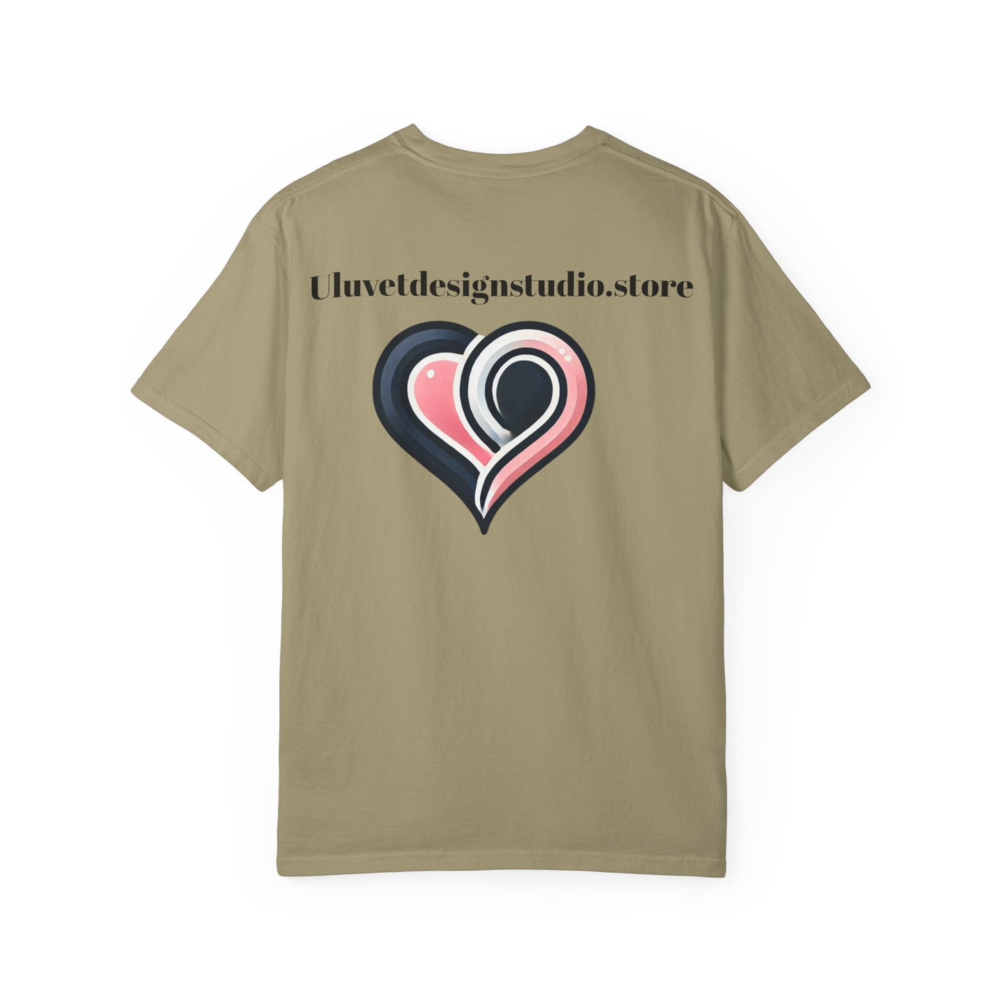 Romantic Heart T-Shirt, Unisex Gift, Valentine's Day Apparel, Couple's Clothing, Custom Love Shirt, Everyday Casual Wear, Love Design
