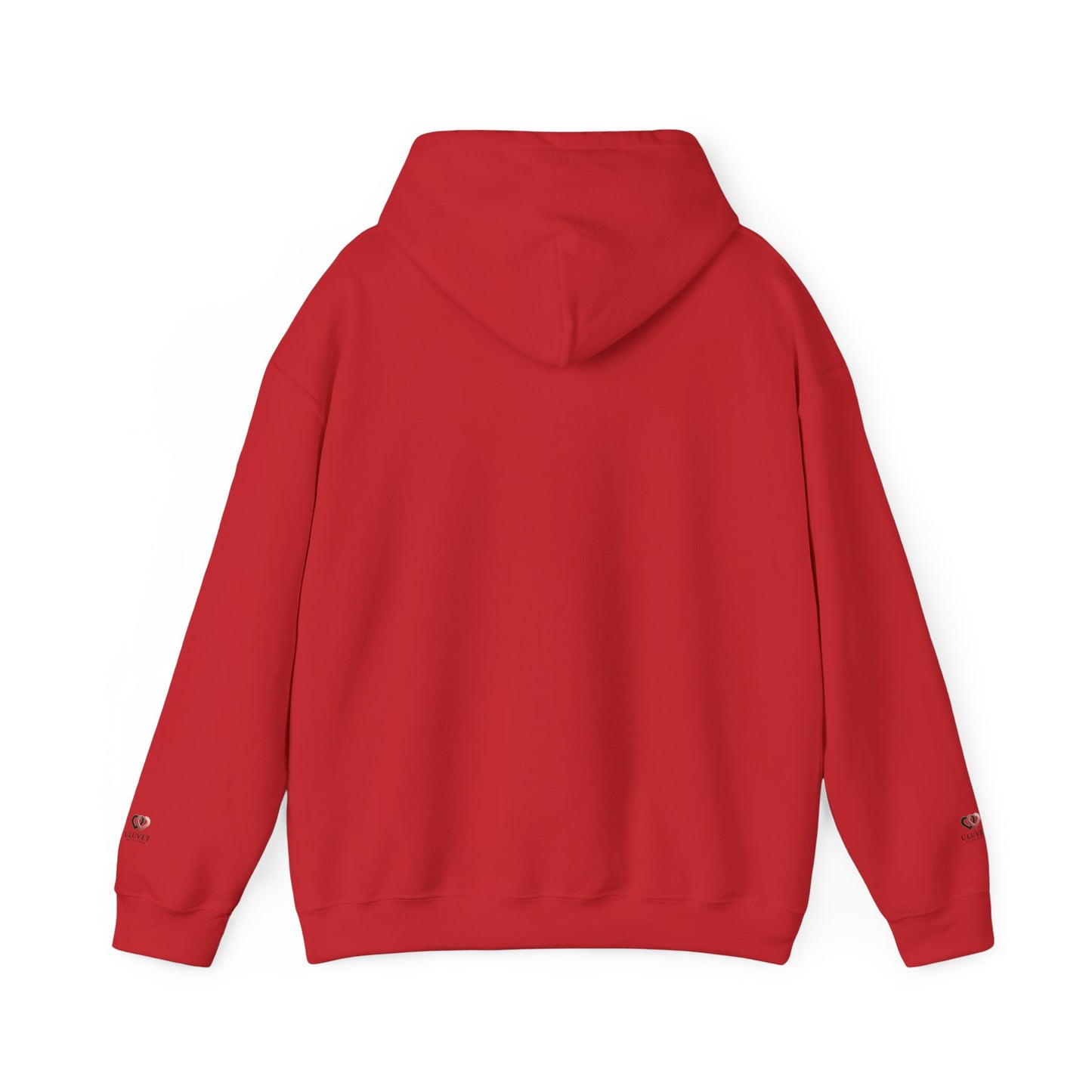 ULUVET Unisex Heavy Blend™ Hooded Sweatshirt, Cozy Unisex Hoodie, Perfect for Gifting, Casual Wear, Valentine's Day, Love Sweatshirt