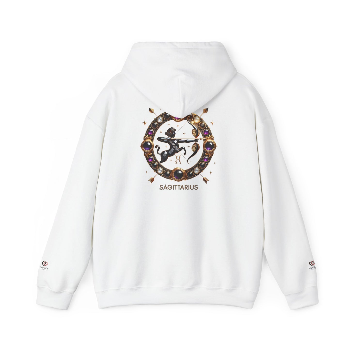 Sagittarius Zodiac Hoodie - Astrology Sweatshirt, Horoscope Gift, Unisex Pullover, Astrology Enthusiast, Celestial Wear