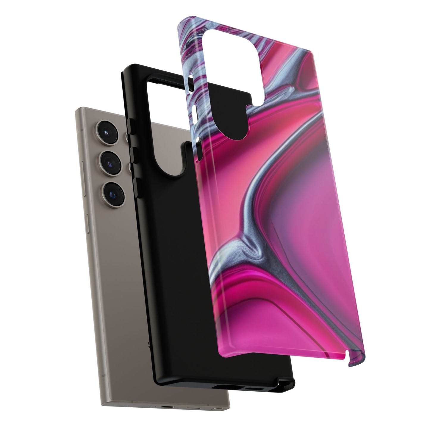 Abstract Phone Case - Stylish, Durable, Trendy Design for Phones - Unique Gift for Friends, Birthday Present, Tech Accessory, Modern Decor