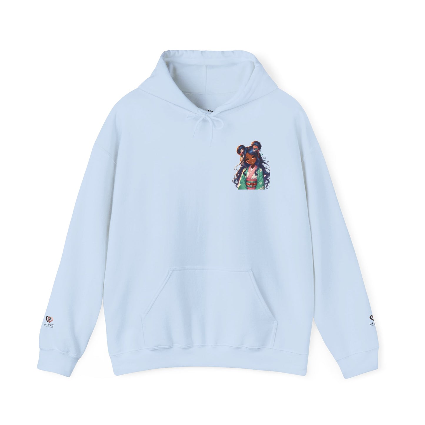 Kawaii Anime Hoodie, Cozy Unisex Hoodie, Cute Sweatshirt Gift, Cartoon Graphic Sweatshirt, Anime Lover Apparel, Fashionable Layer for [...]