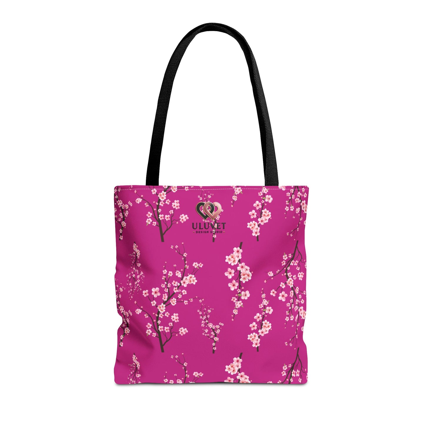Blooming Cherry Blossom Tote Bag, Floral Shopping Bag, Eco-Friendly Tote, Gift for Her, Spring Accessories