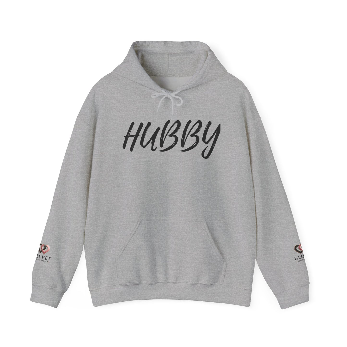 Hubby Hoodie - Cozy Unisex Sweatshirt, Best Husband Gift, Valentine's Day, Anniversary, Casual Style, Everyday Comfort