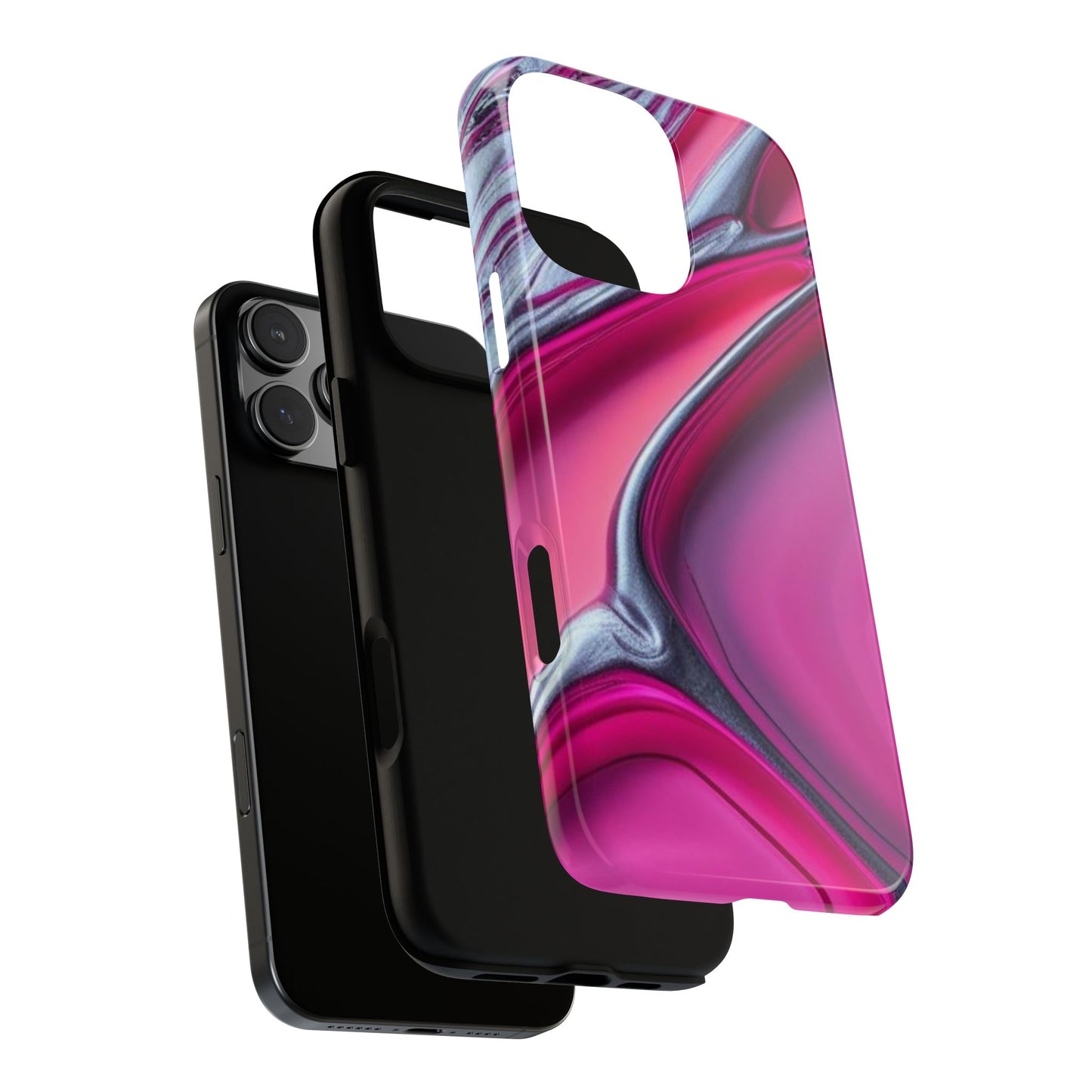 Abstract Phone Case - Stylish, Durable, Trendy Design for Phones - Unique Gift for Friends, Birthday Present, Tech Accessory, Modern Decor