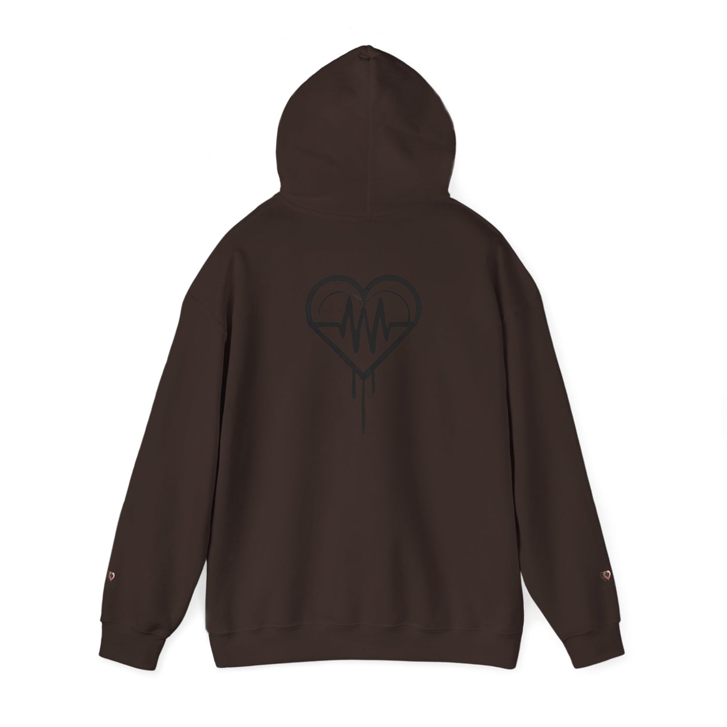 Uluvet Heart Original Hoodie