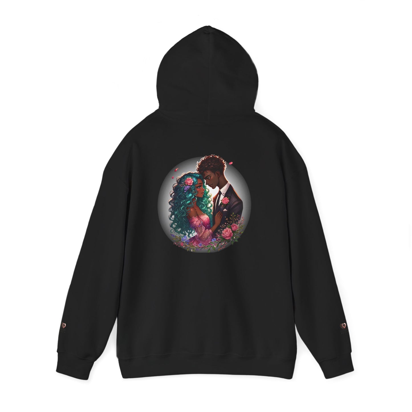 Anime Love Hoodie - Fun Romance Unisex Sweatshirt
