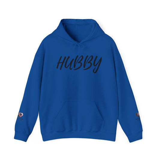 Hubby Hoodie - Cozy Unisex Sweatshirt, Best Husband Gift, Valentine's Day, Anniversary, Casual Style, Everyday Comfort