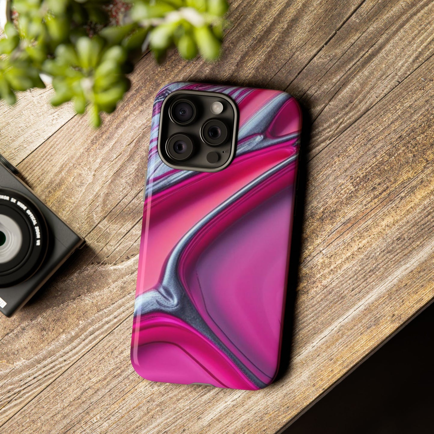 Abstract Phone Case - Stylish, Durable, Trendy Design for Phones - Unique Gift for Friends, Birthday Present, Tech Accessory, Modern Decor