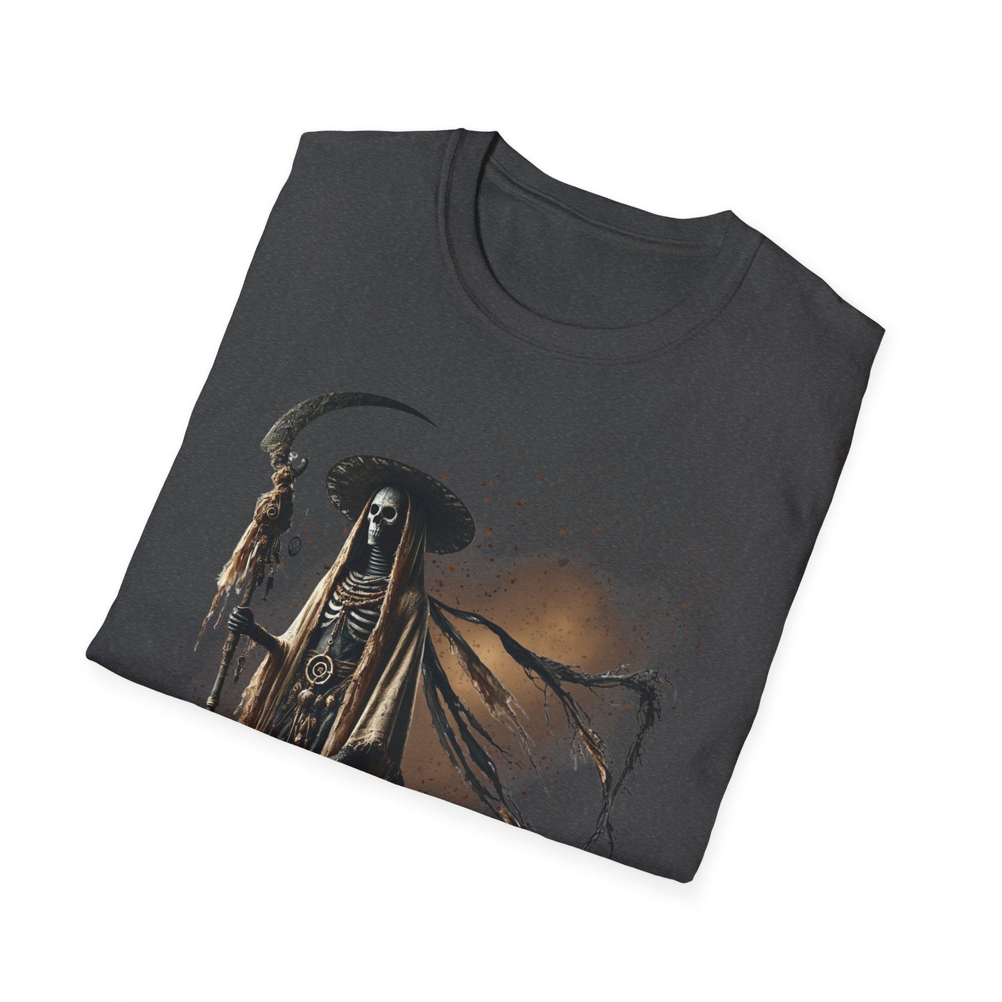 Grim Reaper Graphic Unisex T-Shirt