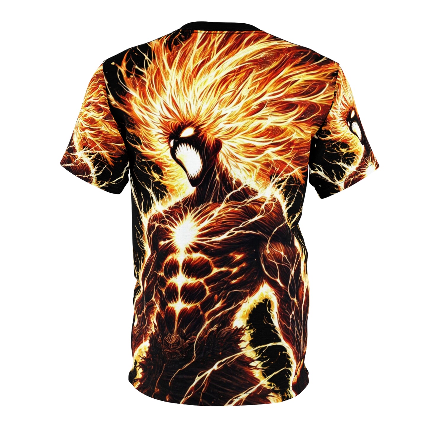 Flame Spirit All-Over Print Tee