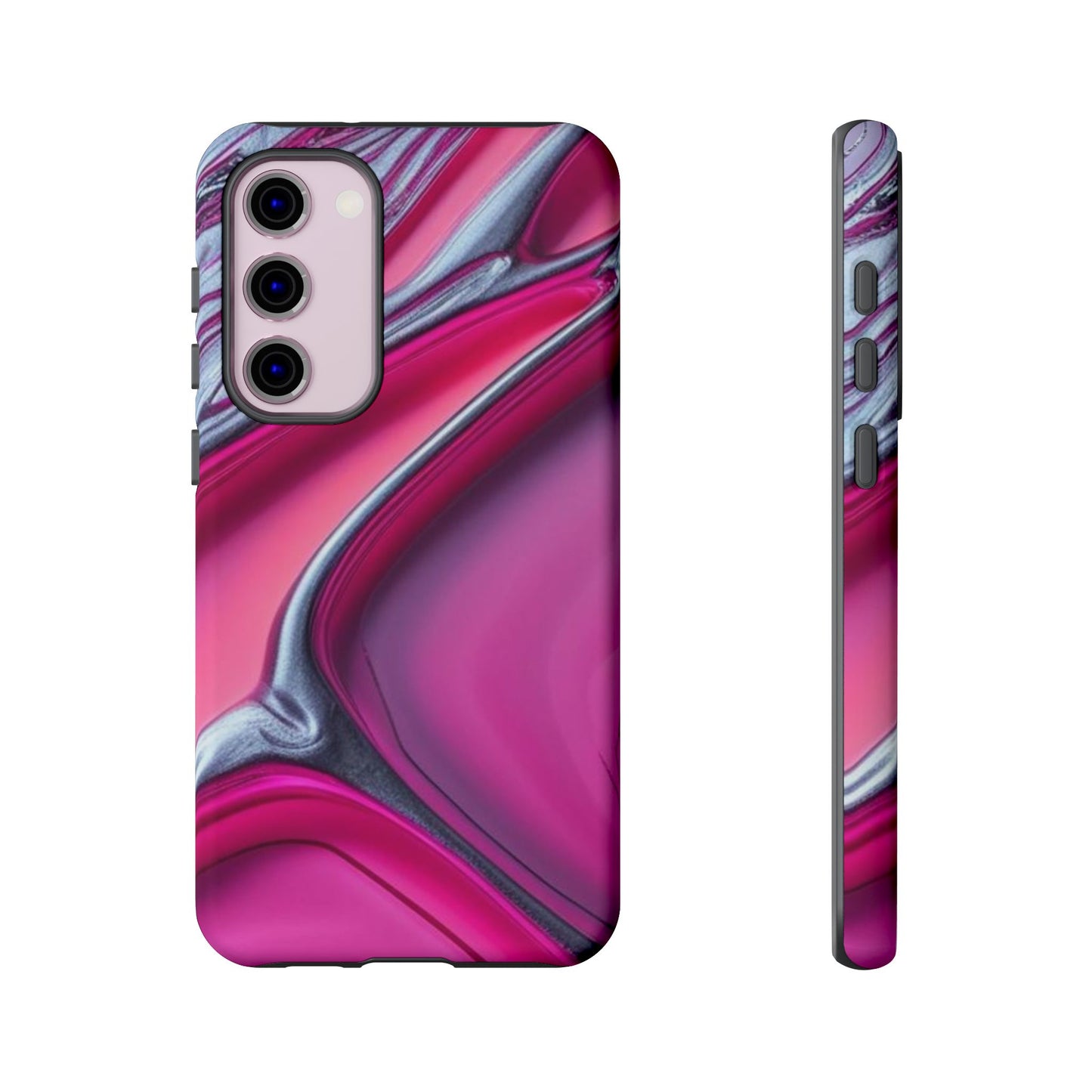 Abstract Phone Case - Stylish, Durable, Trendy Design for Phones - Unique Gift for Friends, Birthday Present, Tech Accessory, Modern Decor