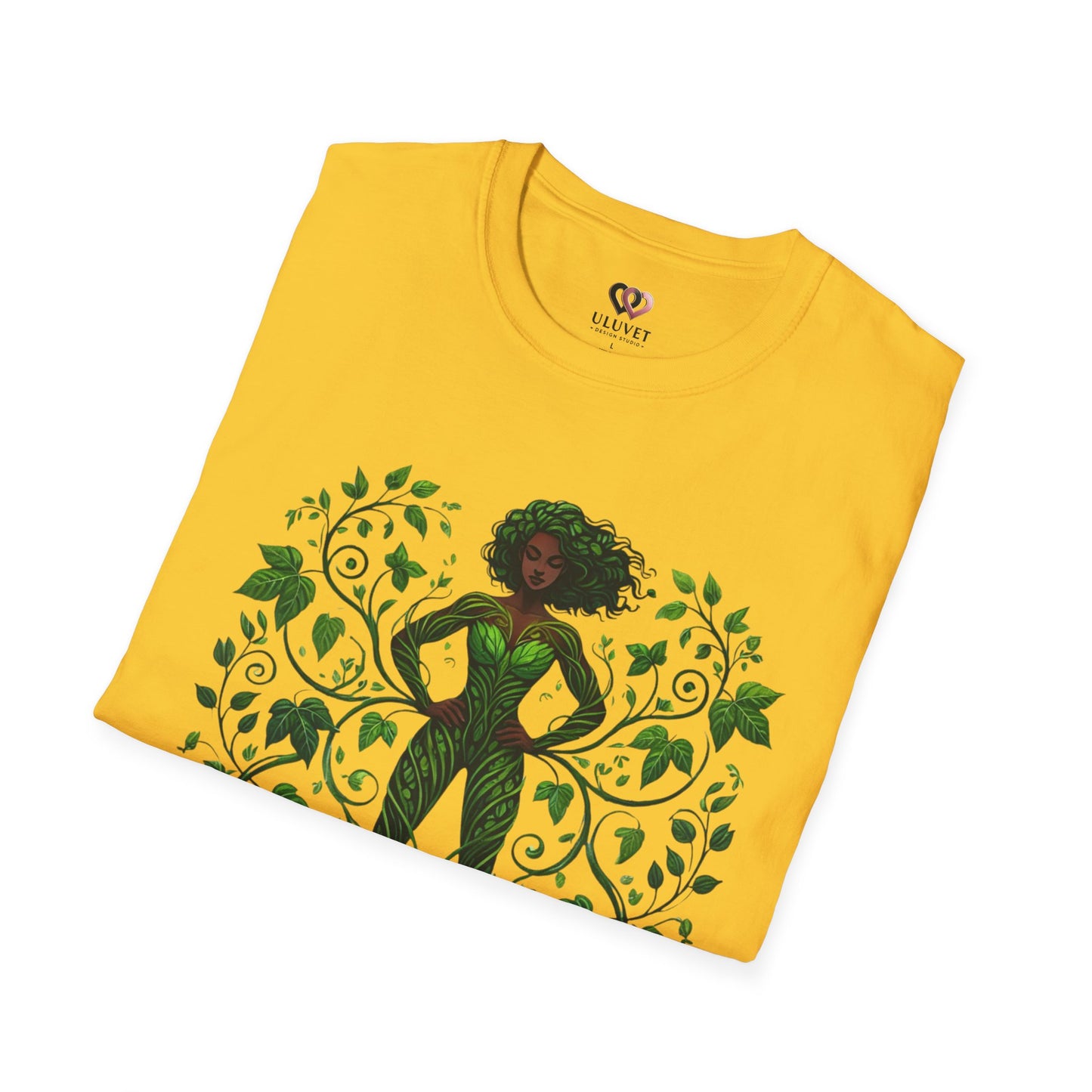 Eco Warrior Unisex T-Shirt - Nature Lover Gift, Green Fashion Tee, Sustainable Style, Earth Day Apparel