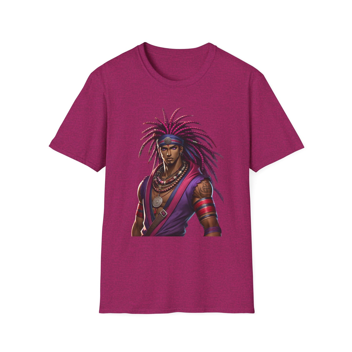 Bold Graphic T-Shirt for Gamers, Statement Tee, Unique Gift for Anime Lovers, Casual Wear, Streetwear