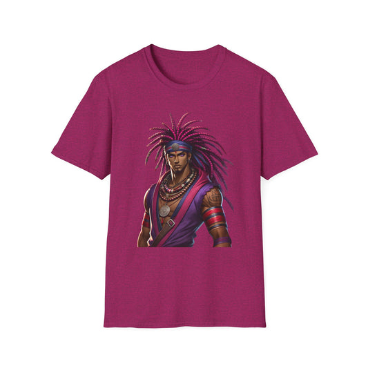 Bold Graphic T-Shirt for Gamers, Statement Tee, Unique Gift for Anime Lovers, Casual Wear, Streetwear