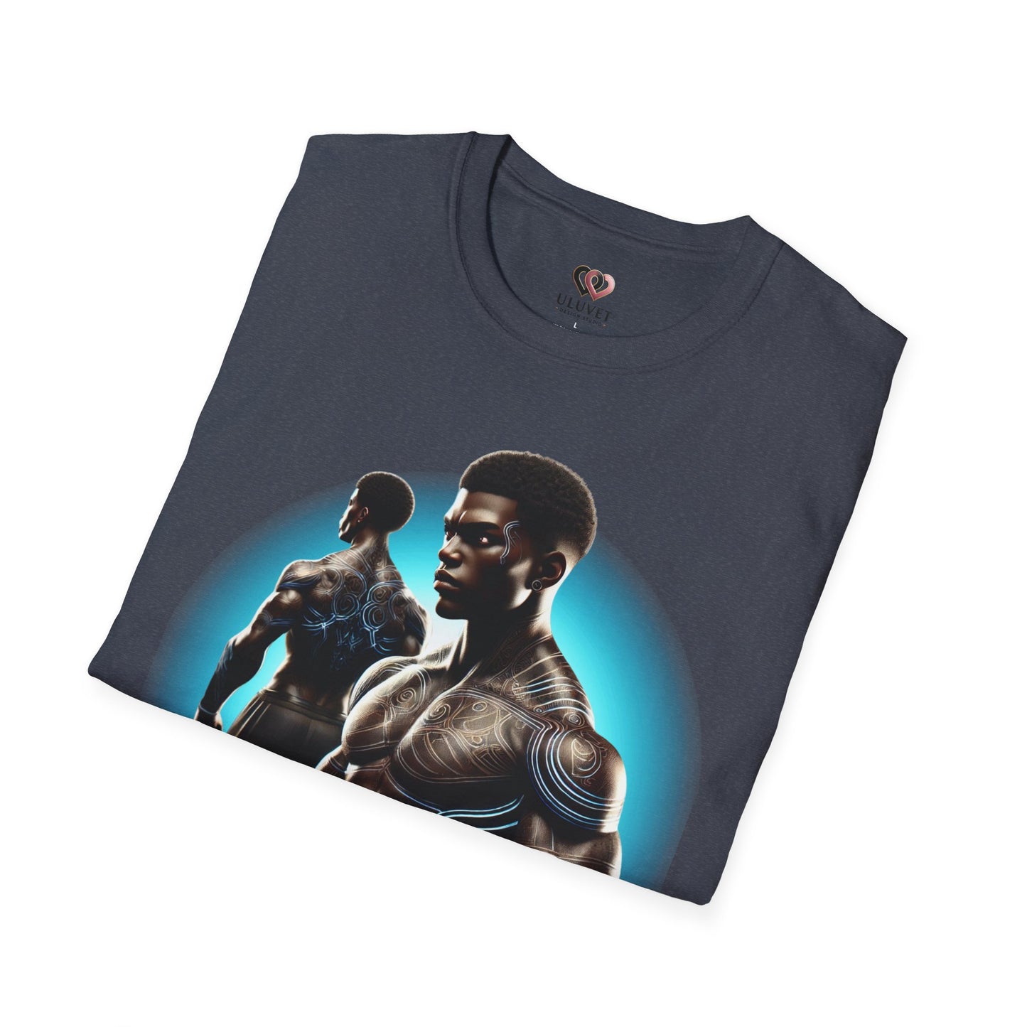 Anime Unisex Softstyle T-Shirt