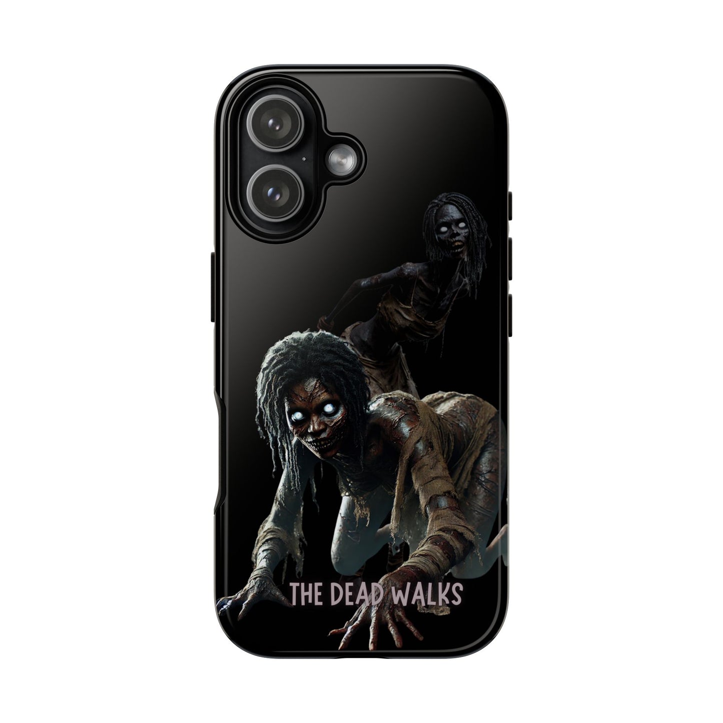 Tough Cases: Creepy Horror Phone Case, Scary Phone Cover, Gift for Horror Lovers, Halloween Accessory, Unique Phone Protector