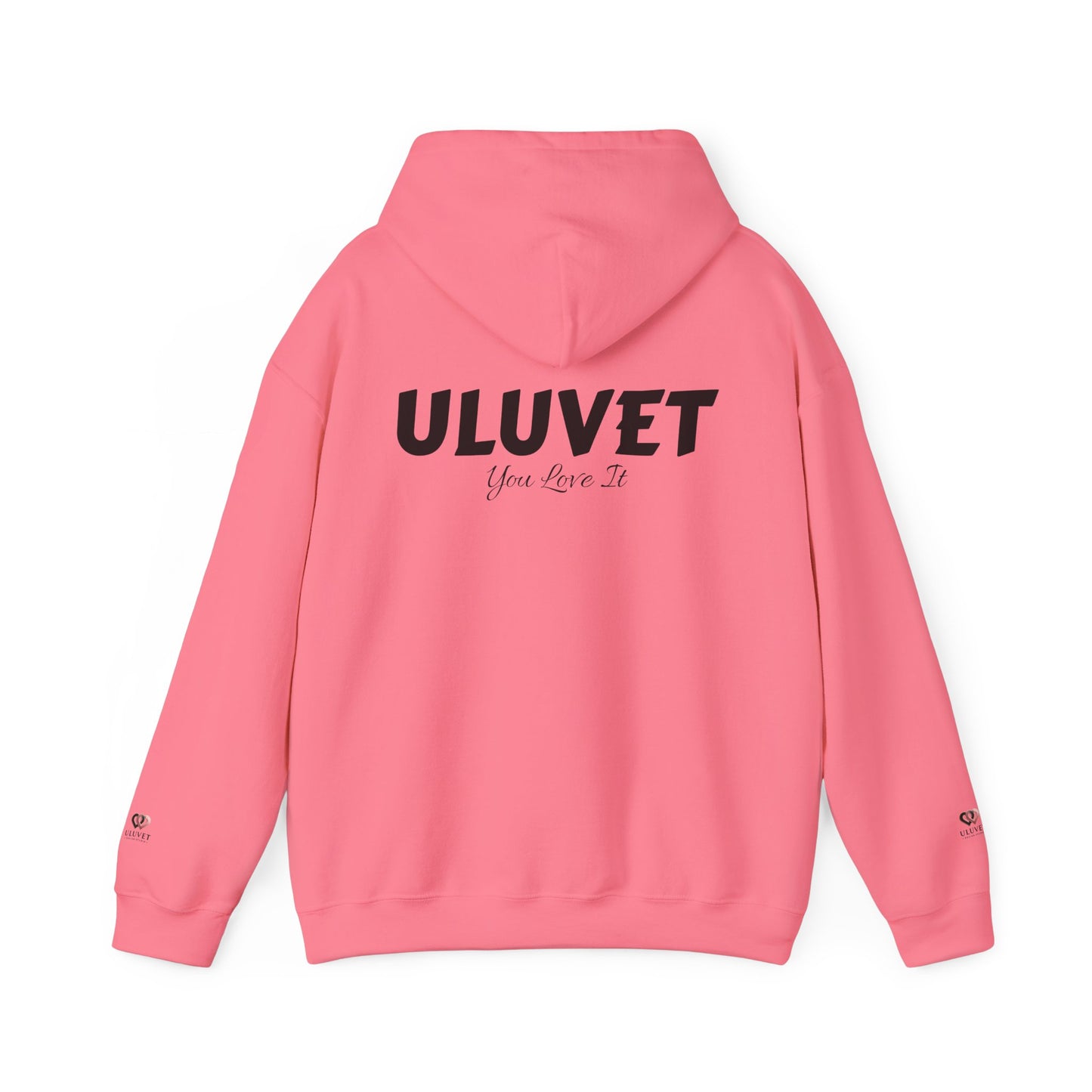Cozy Heart Design Unisex Hoodie, Perfect for Valentine's Day, Gift for Couples, Love Apparel, Casual Comfort, Everyday Wear