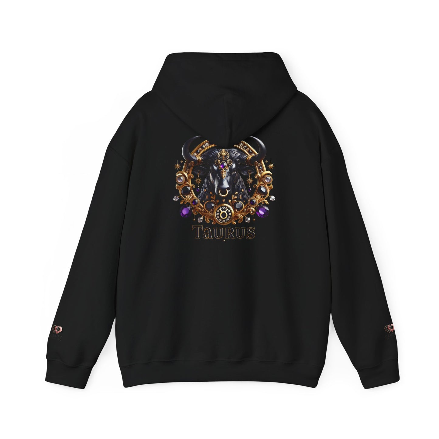 Astrology Taurus Sweatshirt, Zodiac Hoodie for Astrology Lovers, Unique Astrology Gifts, Cozy Hoodie for Birthdays, Taurus Gifts