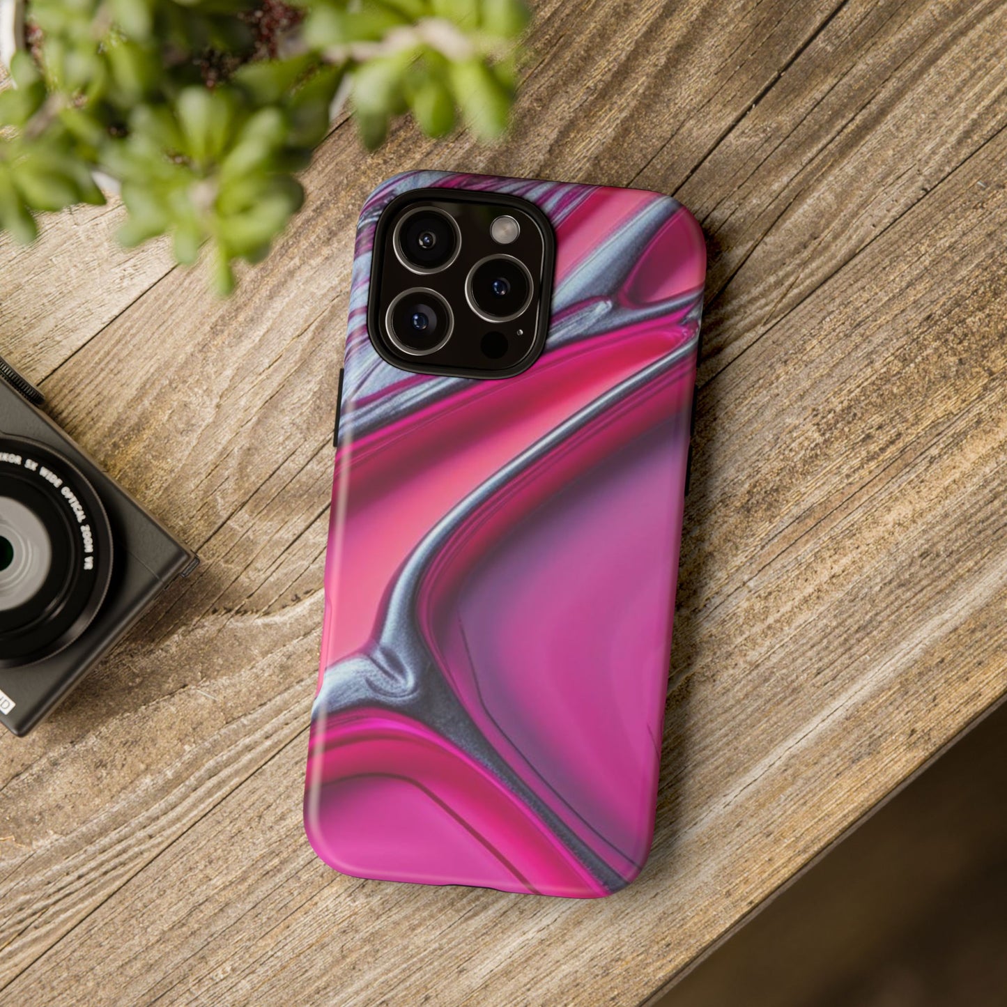 Abstract Phone Case - Stylish, Durable, Trendy Design for Phones - Unique Gift for Friends, Birthday Present, Tech Accessory, Modern Decor