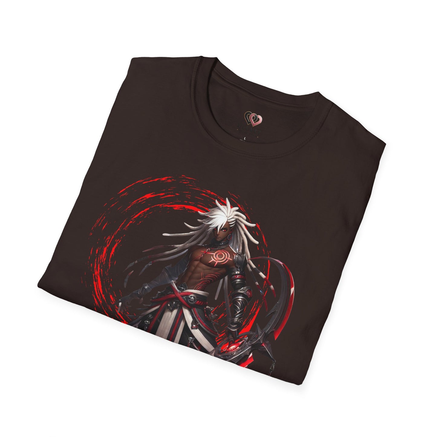 Anime Unisex Softstyle T-Shirt