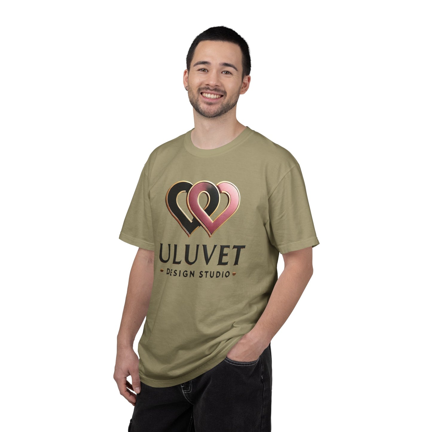 Romantic Heart T-Shirt, Unisex Gift, Valentine's Day Apparel, Couple's Clothing, Custom Love Shirt, Everyday Casual Wear, Love Design