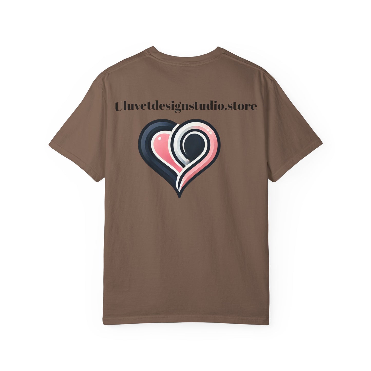 Romantic Heart T-Shirt, Unisex Gift, Valentine's Day Apparel, Couple's Clothing, Custom Love Shirt, Everyday Casual Wear, Love Design