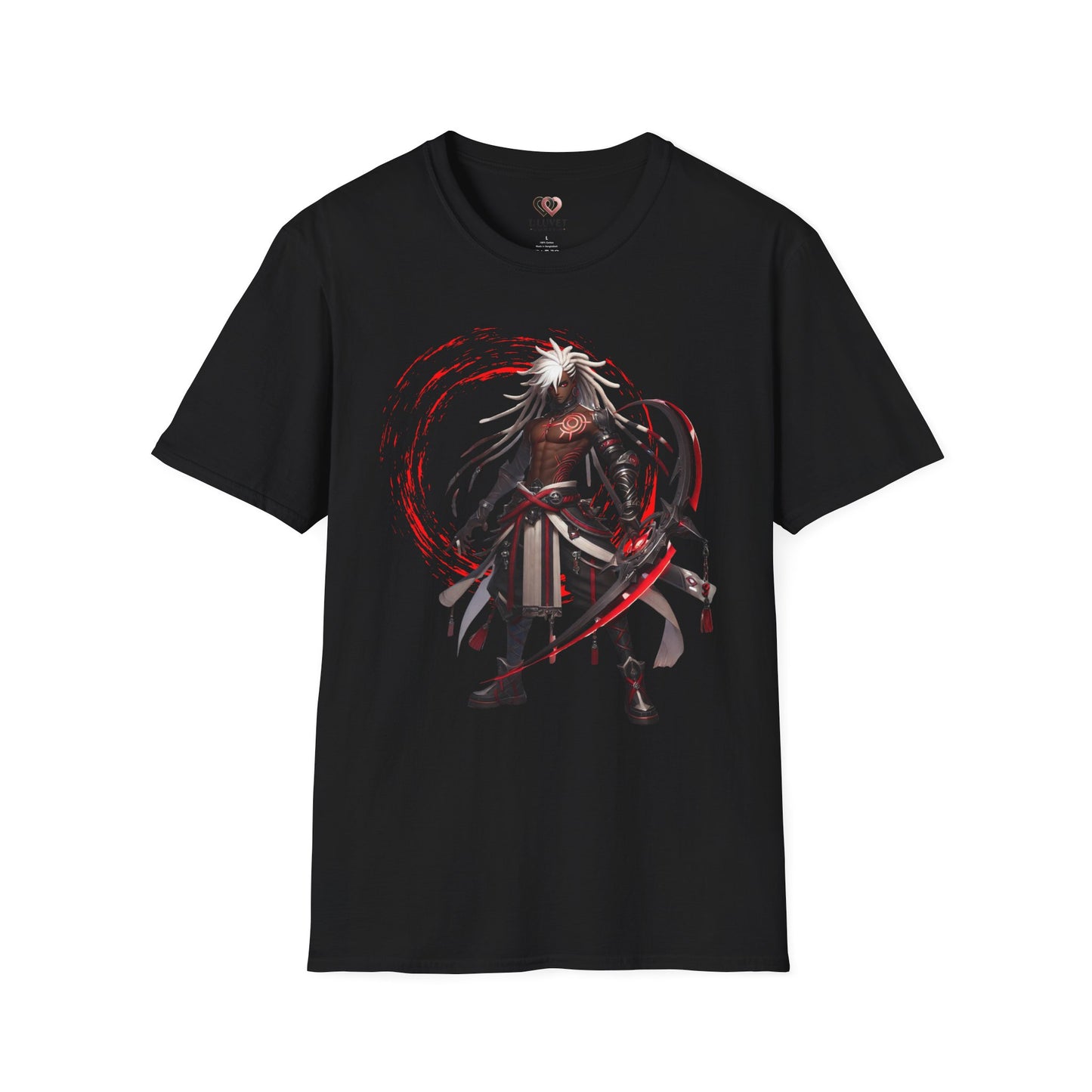 Anime Unisex Softstyle T-Shirt