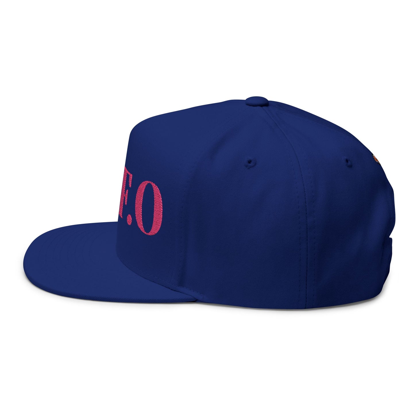 Stylish Embroidered Flat Bill Cap - F.A.F.O. Hat, Trendy Apparel, Gift for Him/Her, Casual Accessories, Summer Fashion
