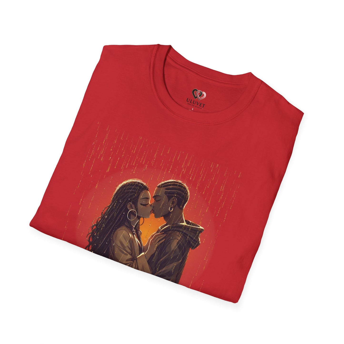 Anime Romance Unisex Softstyle T-Shirt