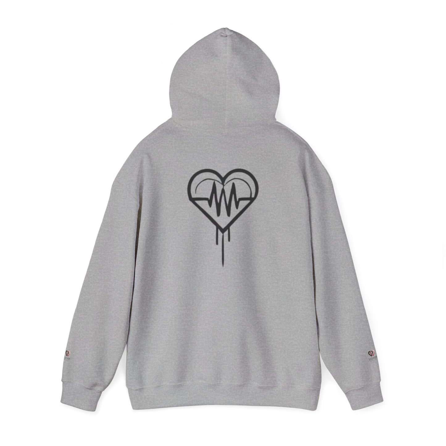 Uluvet Heart Original Hoodie