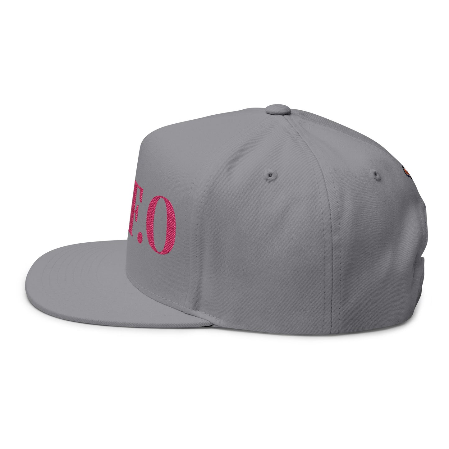 Stylish Embroidered Flat Bill Cap - F.A.F.O. Hat, Trendy Apparel, Gift for Him/Her, Casual Accessories, Summer Fashion
