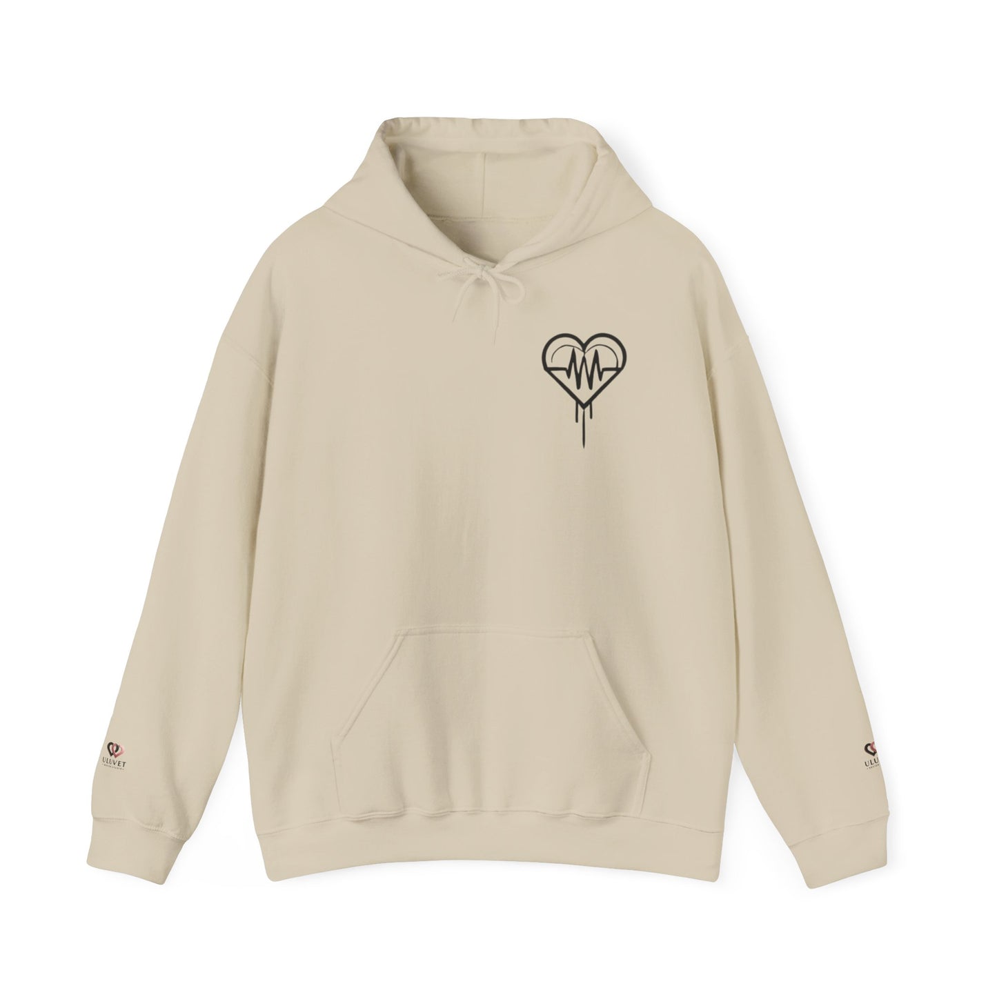 Uluvet Heart Original Hoodie