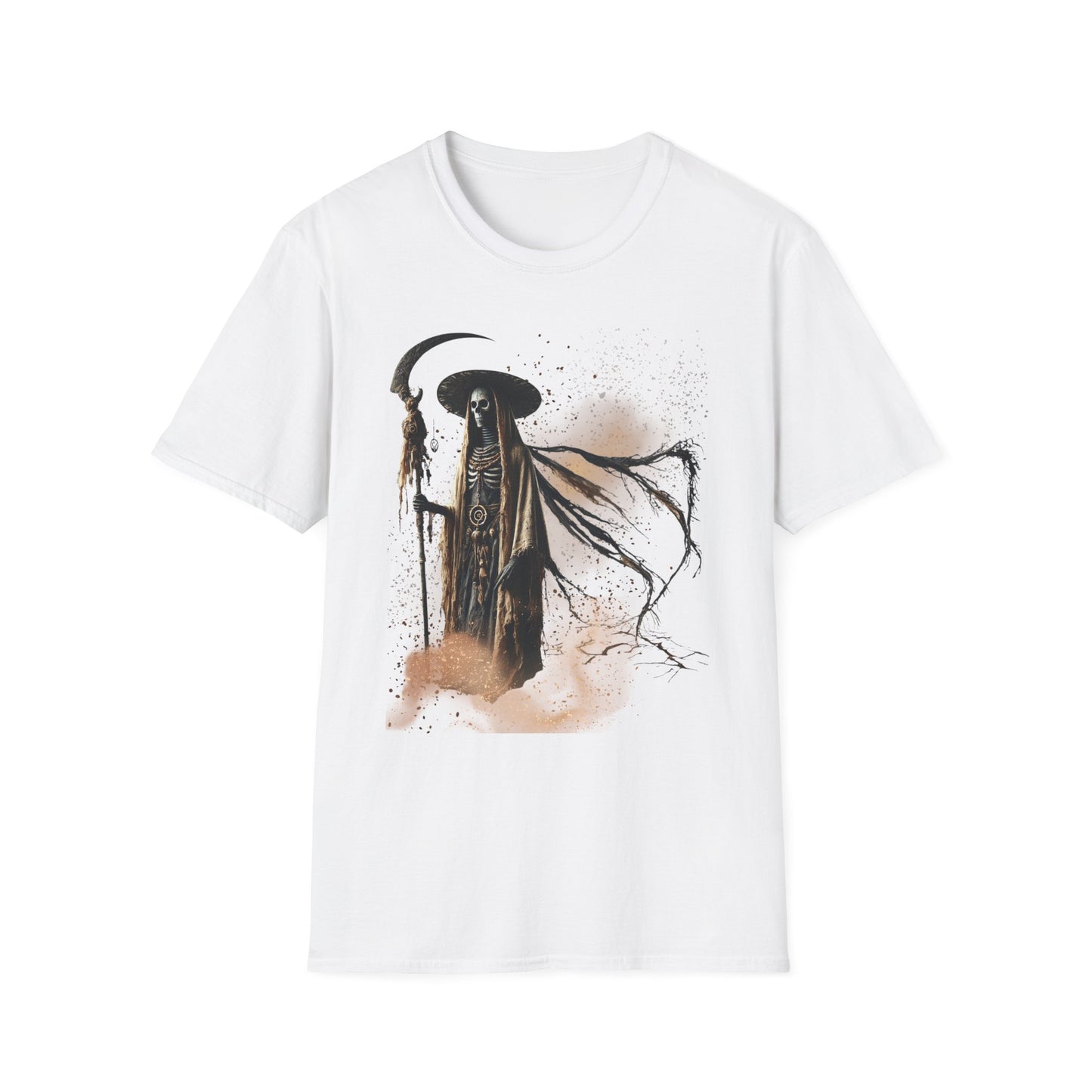 Grim Reaper Graphic Unisex T-Shirt