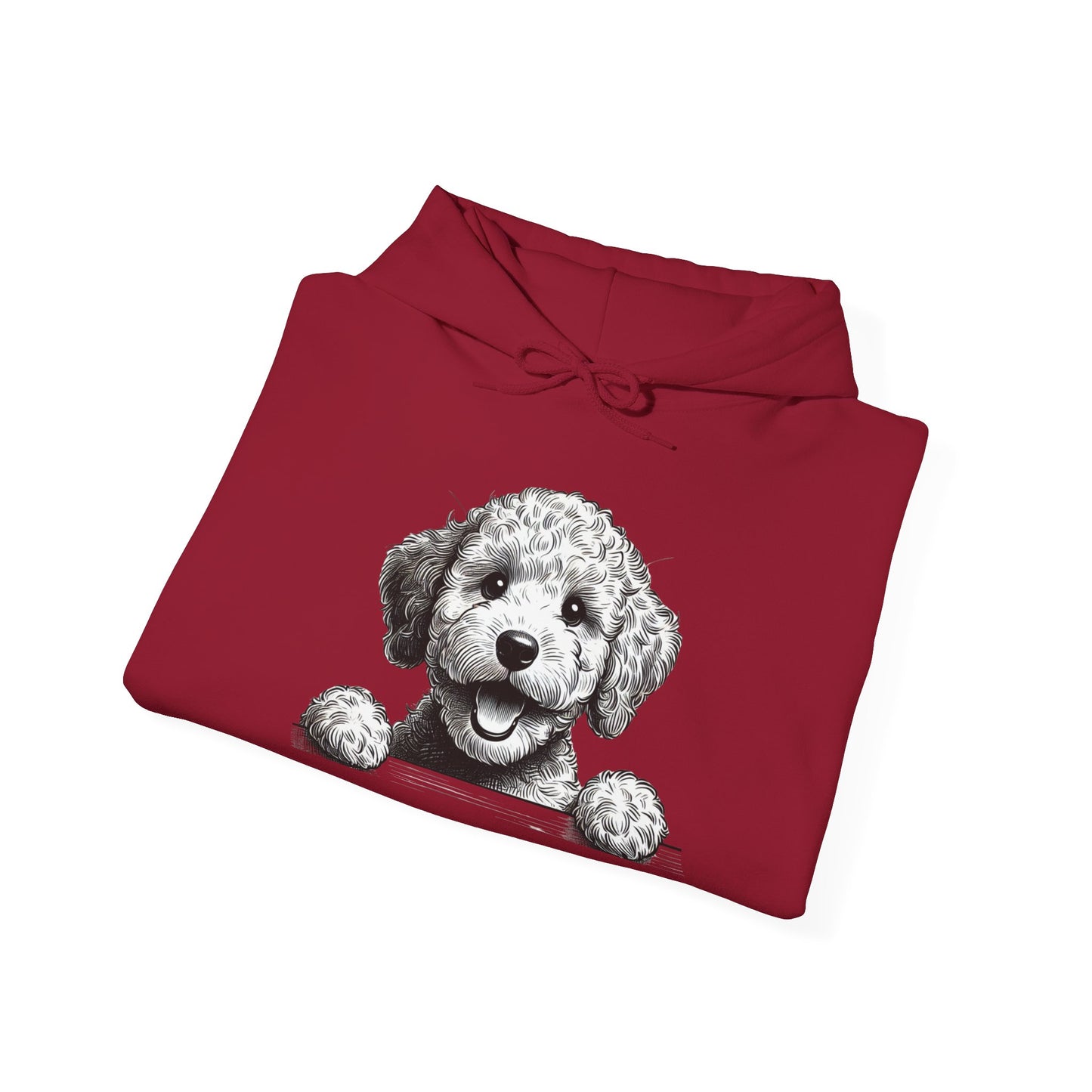 Cute Dog Hoodie: Cozy Sweatshirt for Pet Lovers, Gifts for Dog Owners, Pet Birthday, Casual Wear, Animal Lover Apparel